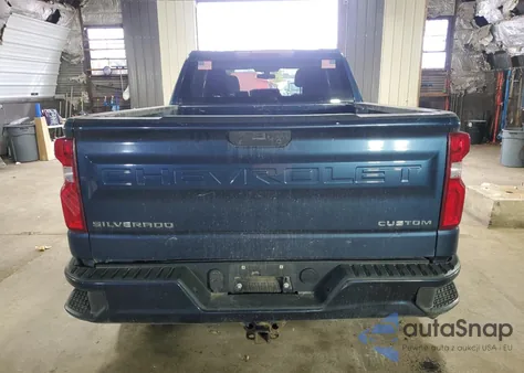 2019 Chevrolet Silverado K1500 Custom from USA, damaged, VIN 1GCRYBEH3KZ400420